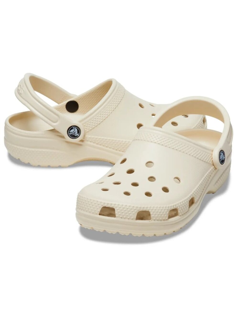 crocs Kids' Classic Clog, beige
